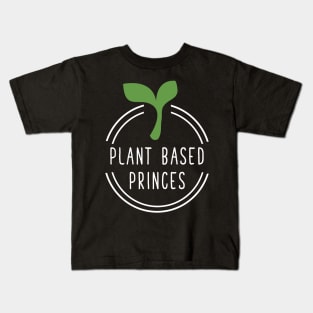 Plant based princess Kids T-Shirt